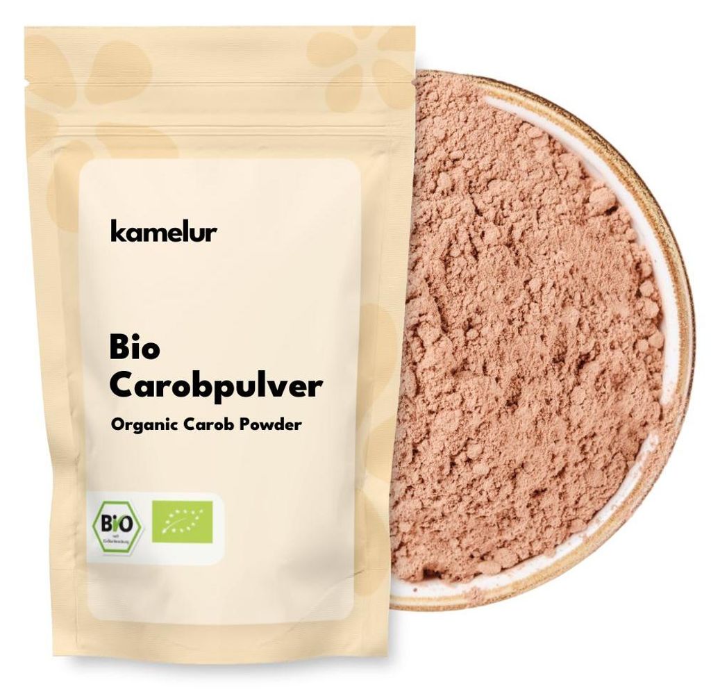 Kamelur Bio Carobpulver 500 g Produktbild 