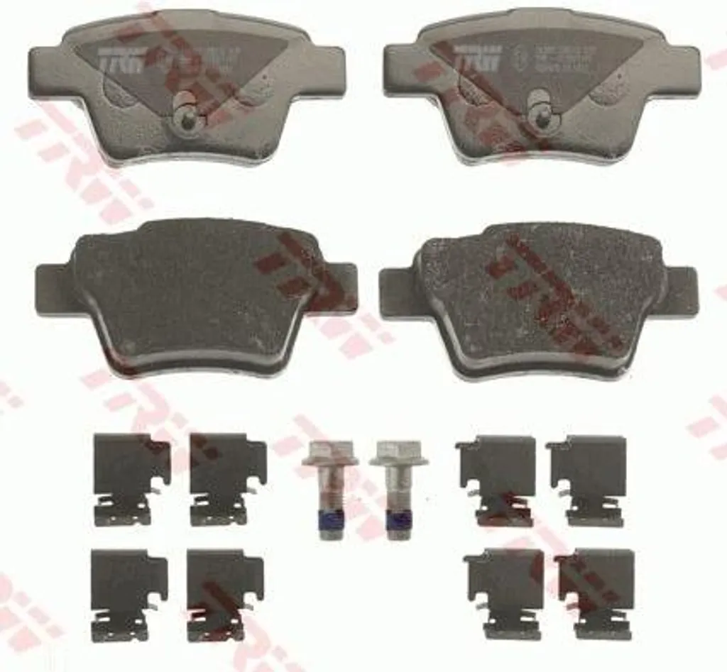 Plaquettes de frein haute performance TRW GDB1678 avec technologie OE 425340
