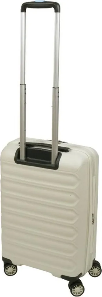 Valise cabine Dielle 10050BI rigide avec 4 roues multidirectionnelles
