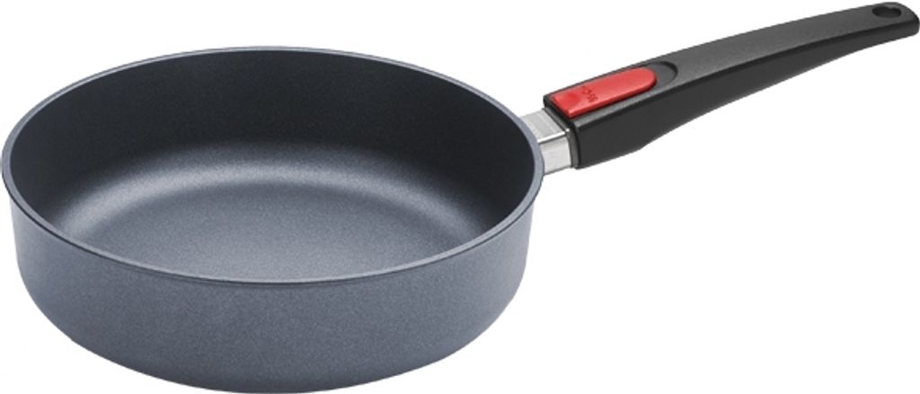 WOLL 1724DPI, Okrągły, Patelnia do saute, Czarny, 2,5 l, 24 Zdjęcie produktu 