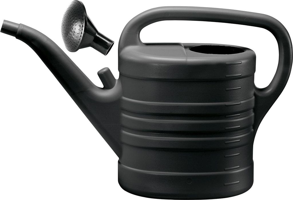 orthex Gießkanne Splash 5,0 Liter schwarz