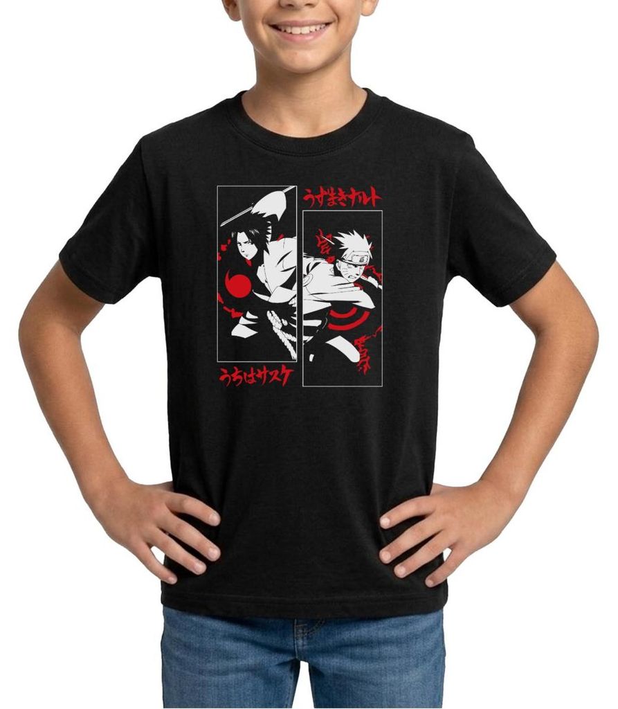 Spreadshirt Naruto Shippuden Cooles Design Mit Sasuke & Produktbild 