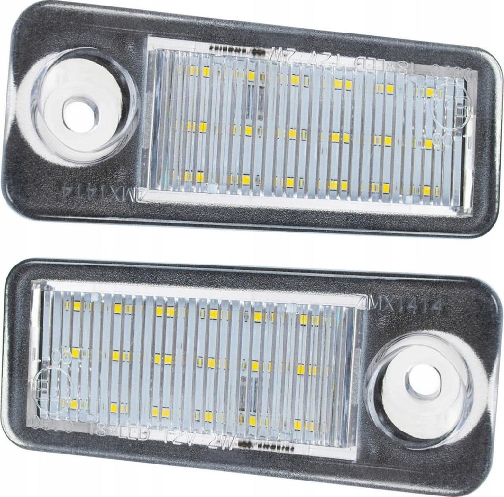 Kit Luce Targa A Led, Autotune, Per Audi A6 C5 Combi Avant Immagine del prodotto 