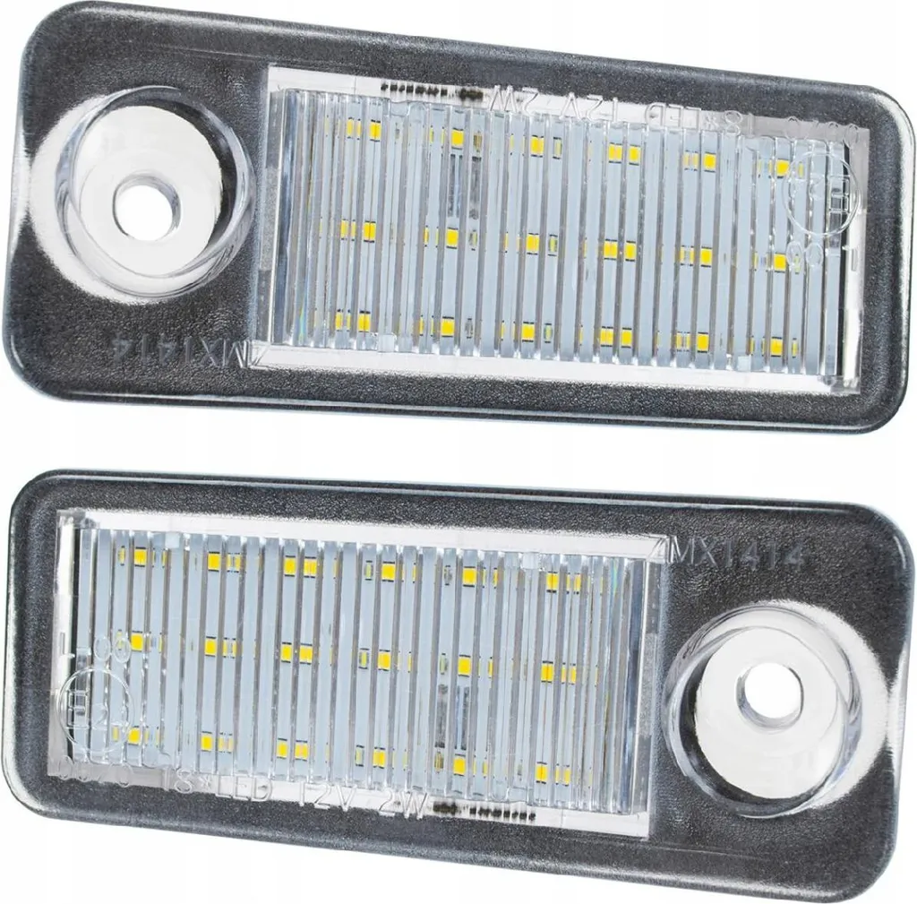 Kit 18 LED Targa Audi A6 C5 Avant - Sicurezza e Stile Bianco 6000K