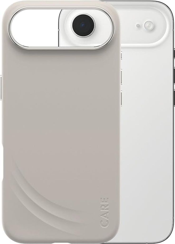 CARE by PanzerGlass FLOW MagSafe Hülle für iPhone Air in Vanille