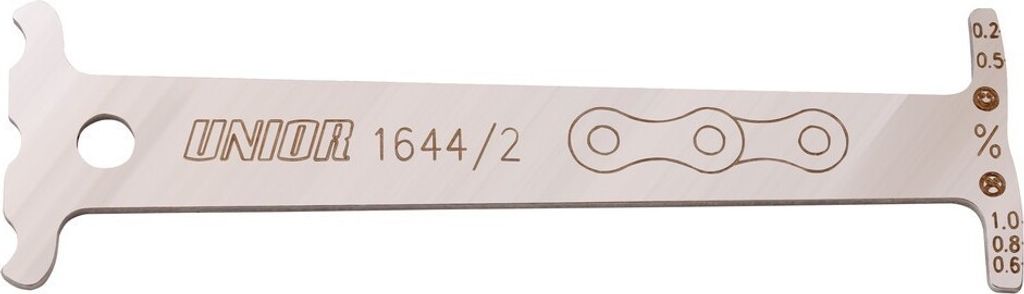 Unior 1644/4 Kettenverschleißlehre Standard