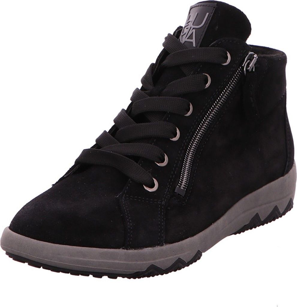 Waldläufer H-Teresa Schnürstiefel Schwarz in Gr. 38