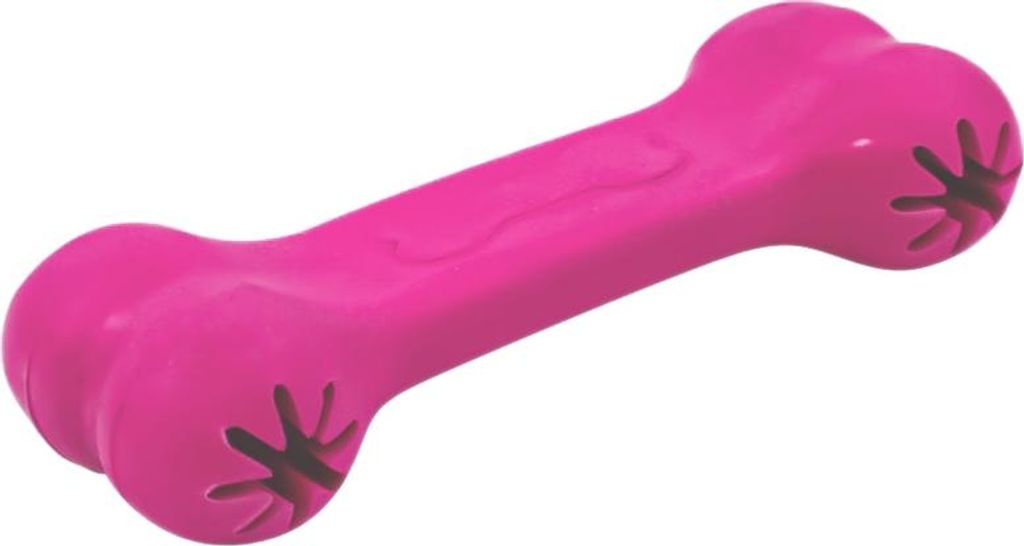 Pet Nova Spielzeug - Knochen für Leckerlis mit Rinderaroma Produktbild 