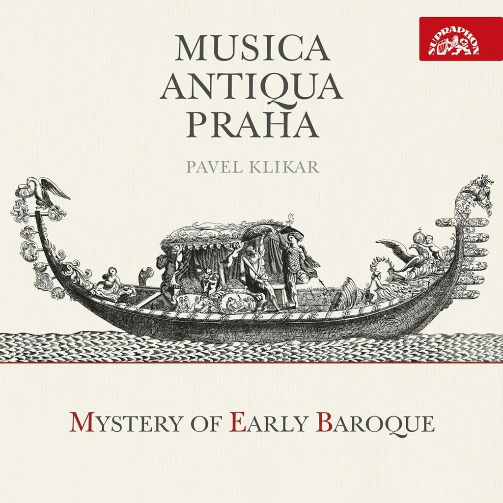 CD Musica Antiqua Praha Mystère Baroque : Redécouvrez la Musique Ancienne