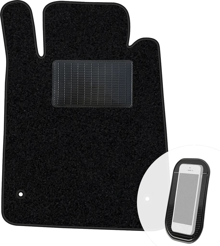 Offerta Tappetino Guida Mercedes SLK R171 2004-11 | Velours Nero Premium