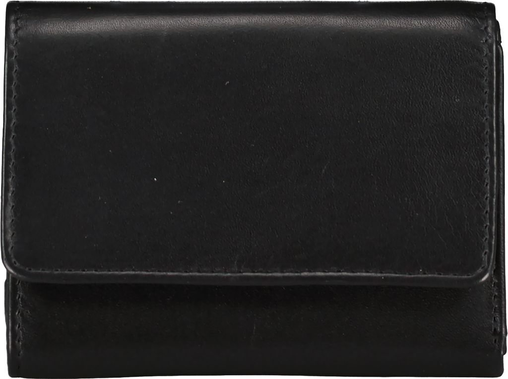Hausfelder Manufaktur Geldbörse Elegance Schwarz 8.5