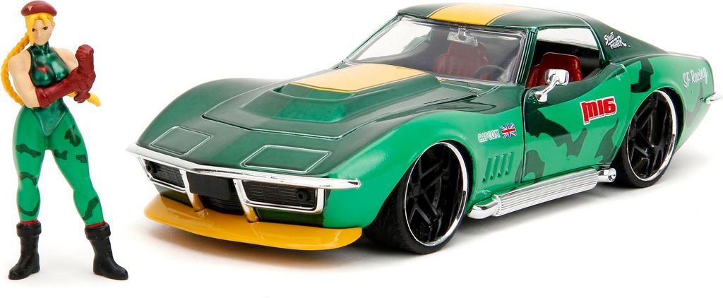 Jada 253255061 Street Fighter 1969 Chevrolet 1:24 Produktbild 
