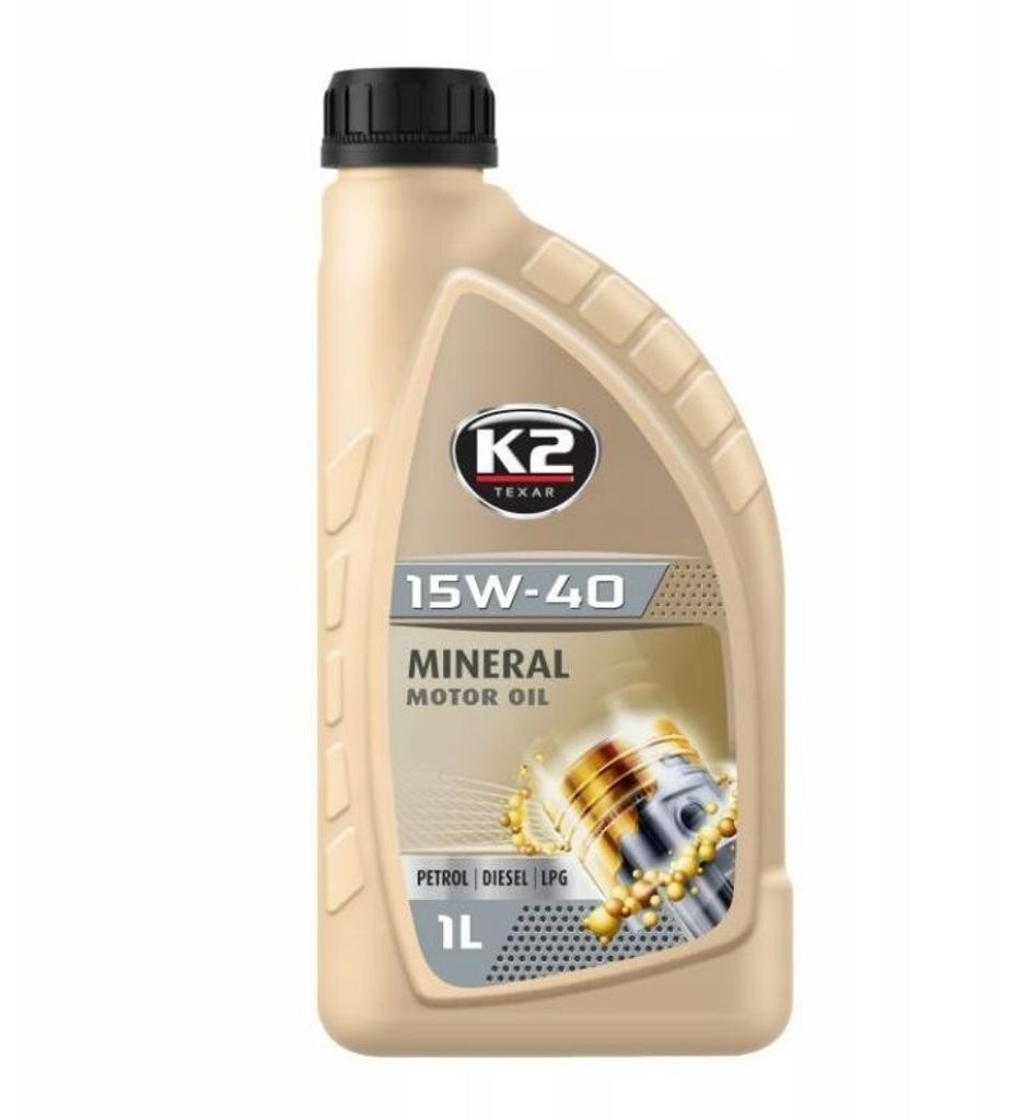 1 Liter K2 15W-40 TEXAR BDL Produktbild 