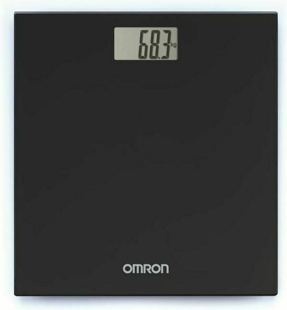 Omron HN-289-E Black Electronic personal scale Obrázek produktu 
