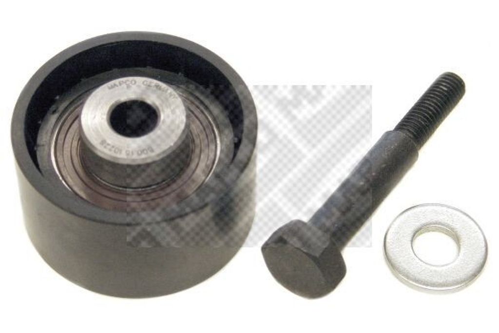 MAPCO 24067 Umlenkrolle Zahnriemen Ø53mm für OPEL ZAFIRA B (A05) INSIGNIA Caravan Astra J Sports Tourer (P10) Astra H Caravan (A04) Astra H Schr...