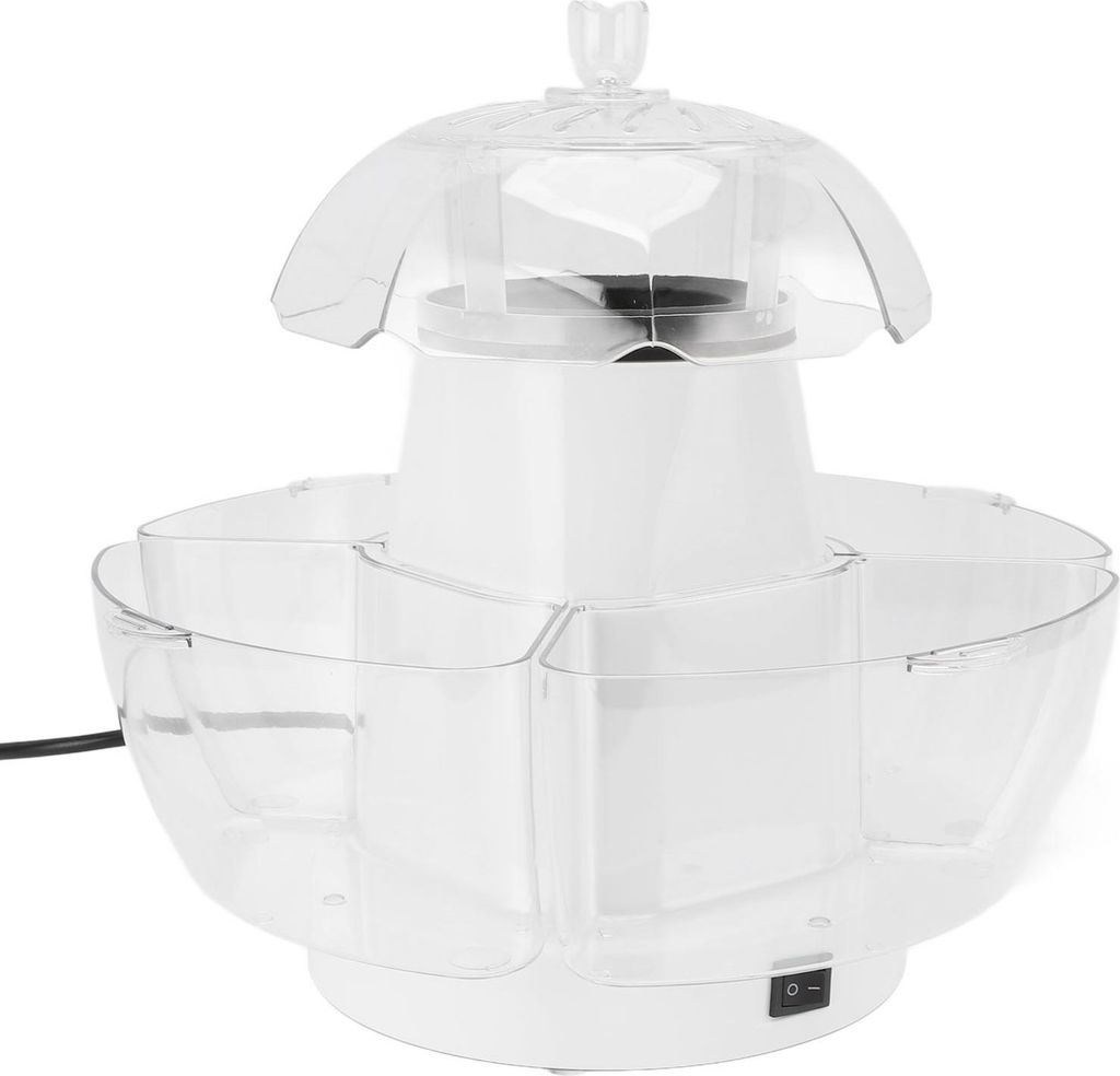 Popcornmaschine Vollautomatisch Einfache Reinigung Kompakte 1200W Schnelle Popcornmaschine für den Heimgebrauch EU Stecker 220V