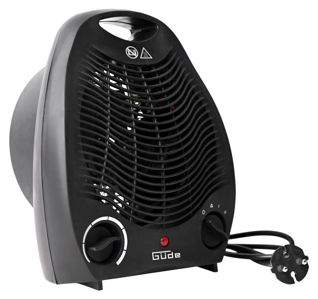 GÜDE Heizlüfter GH 2000 B Heizer 2000 Watt 3 Stufen Lüfter Produktbild 