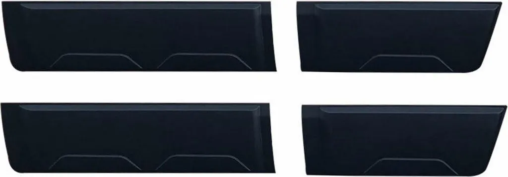 Protections latérales de portière pour Mercedes Classe X 2017-2020