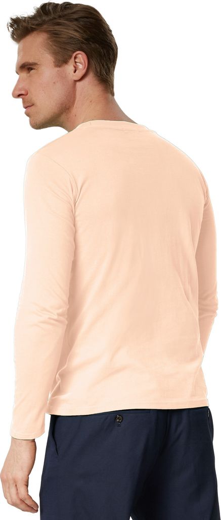 Langarm-Shirt Männer - hautfarben, M Produktbild 3