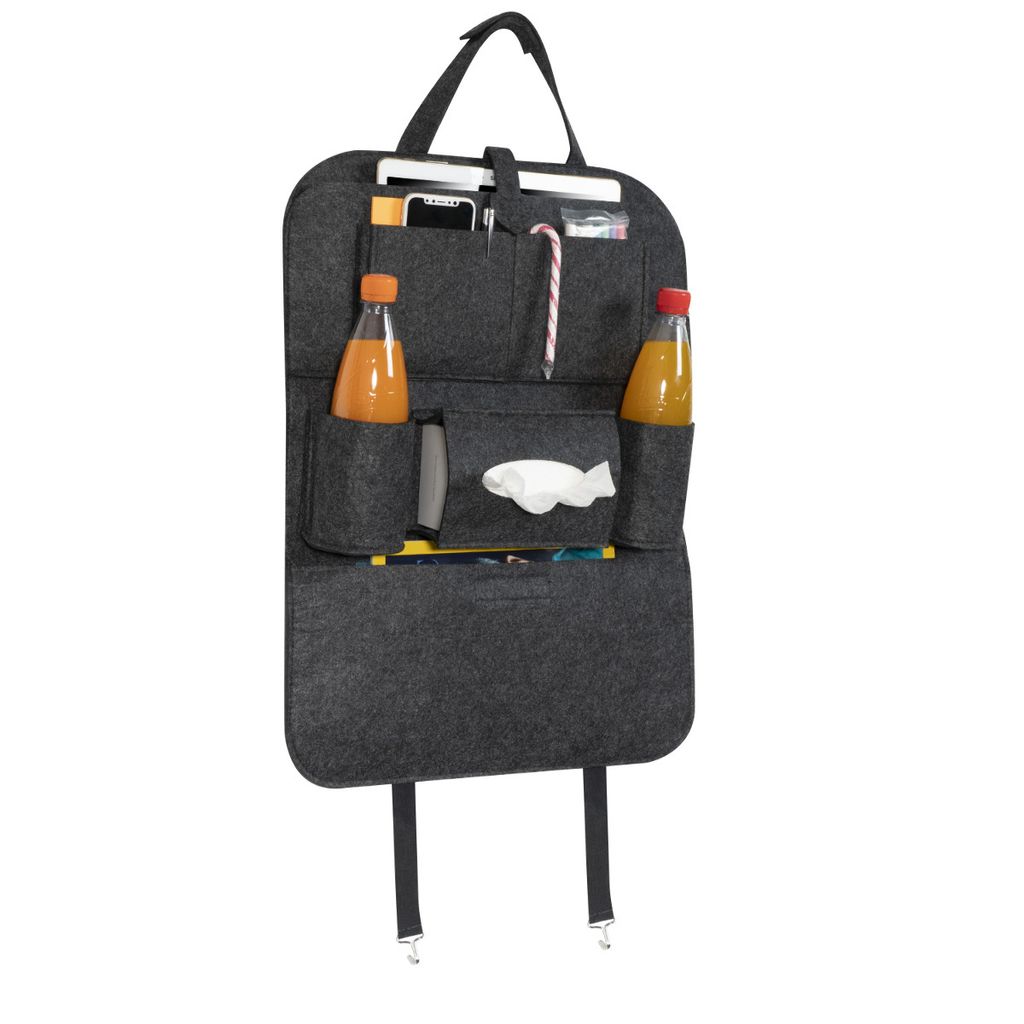 Auto-Organizer Coolerbag, Rückenlehnentasche Coolerbag 40x59 cm anthrazit, Rücksitz Taschen, Kids & Co