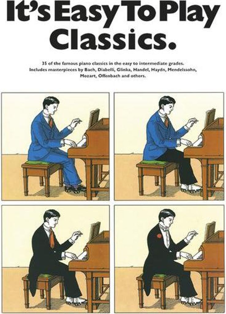 Music Sales Corporation: ITS EASY TO PLAY CLASSICS
