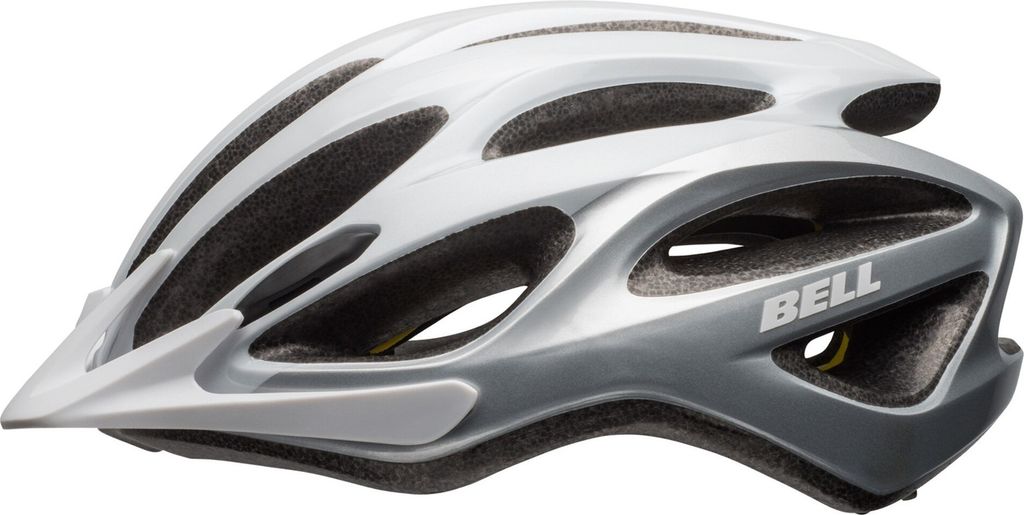 Bell Traverse Fahrradhelm Farbe: Weiß/Silber, Grösse: Produktbild 