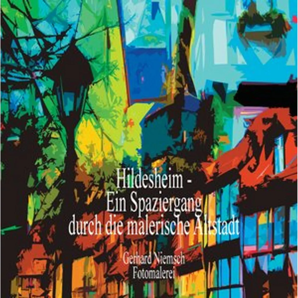 Livre photo Hildesheim : Balade dans la vieille ville pittoresque - 24p