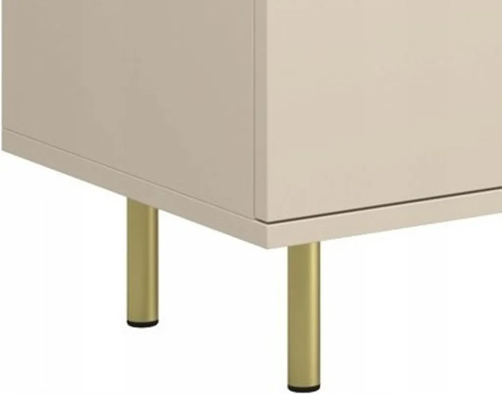 Commode de Chambre Venus Cachemire - Meuble Rangement Linge et Objets