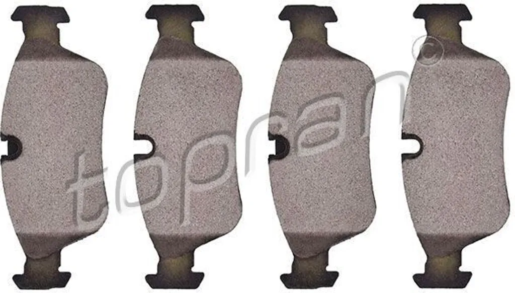 TOPRAN 501 243 Garnitures de frein avant pour BMW Série 3 E90 et E87