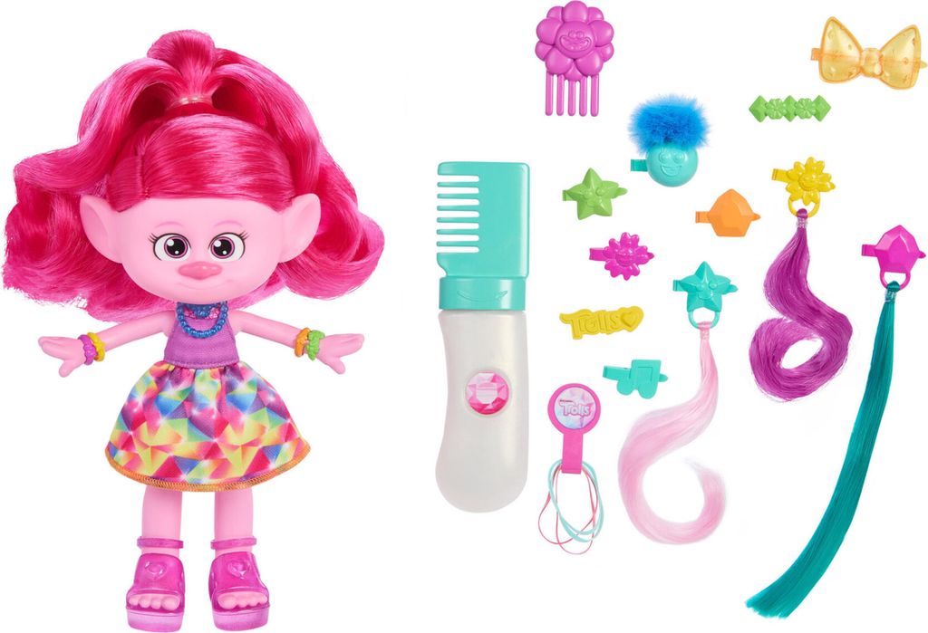 Trolls Ultimativer Haarspaß Poppy Produktbild 