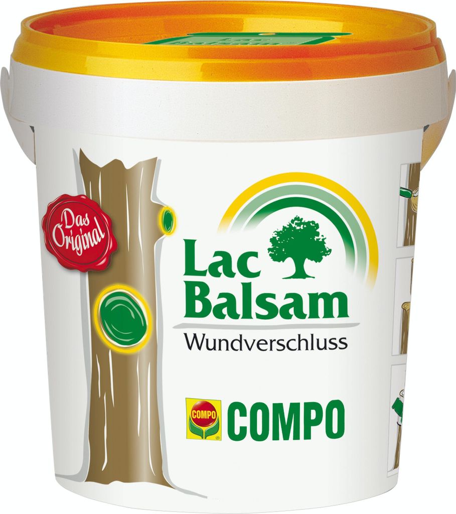 COMPO Lac Balsam Wundverschluss  im Eimer - 1 kg Produktbild 