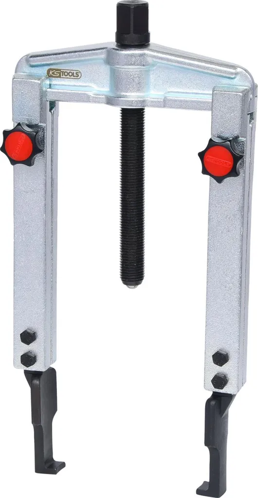 KS TOOLS Estrattore universale a sgancio rapido a 2 bracci con ganci allungati estremamente sottili 20-90 mm 200 mm 2,5t - 620.0063
