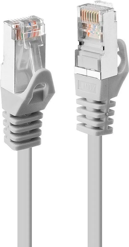 Pack 50 Câbles RJ45 3m CAT 5e Gris F/UTP pour Installation Bureautique