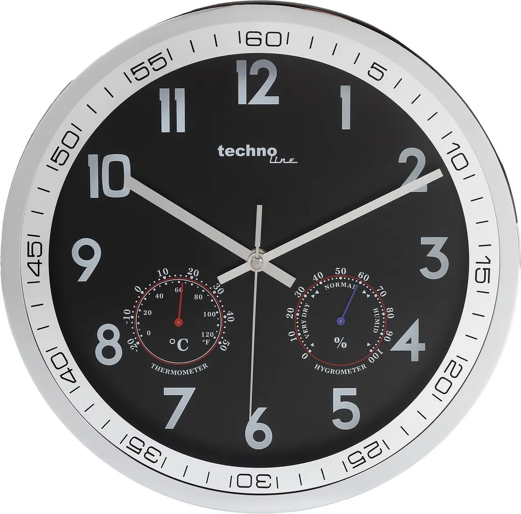 Horloge de bureau TECHNO WT 7981 pour une ponctualité parfaite chez soi