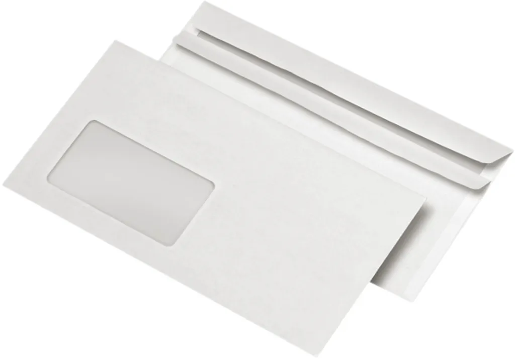 Enveloppes de bureau DL MAILmedia 224570 pour courriers administratifs