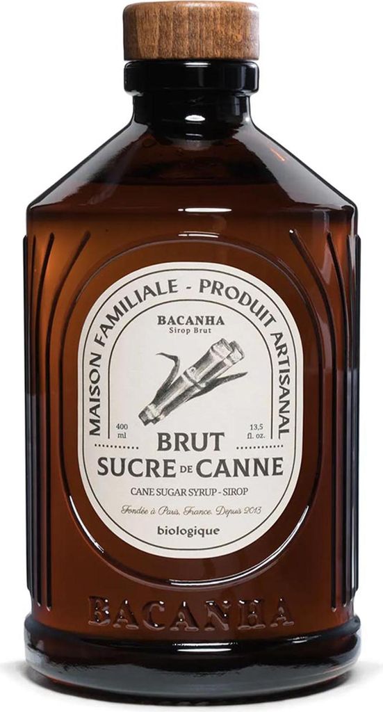 Bacanha  Rohrzuckersirup 400 ml - Französischer Genuss in Produktbild 