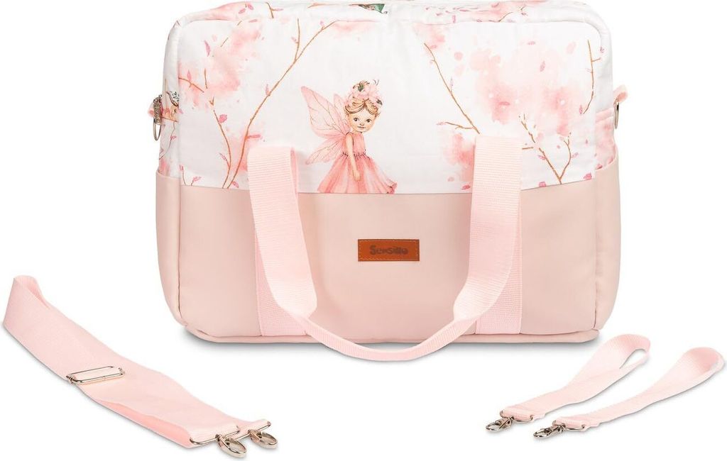 SENSILLO - Wickeltasche Kinderwagen Organizer - Produktbild 