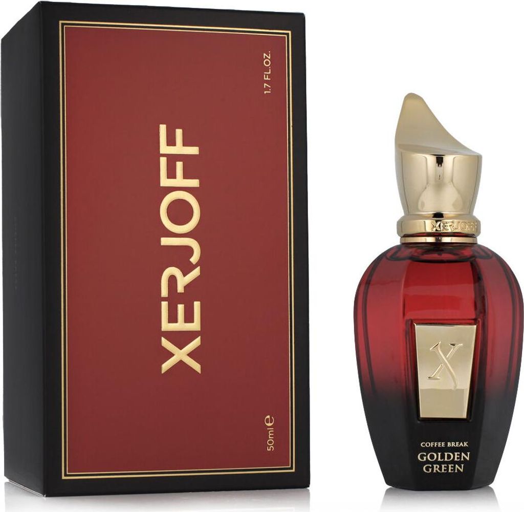 Xerjoff Coffee Break Golden Green Parfum 50 ml (unisex) Produktbild 