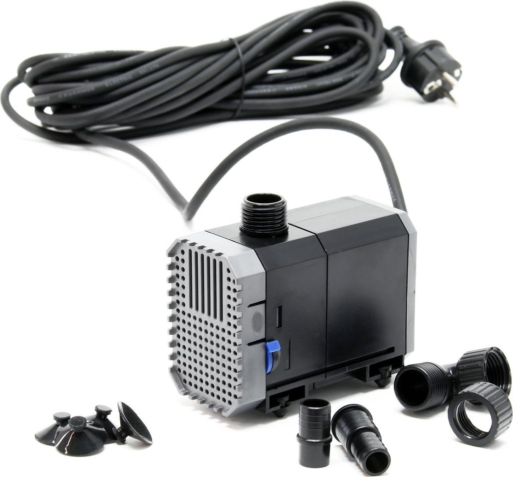 Pompa Per Acquari SunSun CHJ-2000 Eco - 2000 L/h, 35W, Sommergibile E Silenziosa - Foto 7