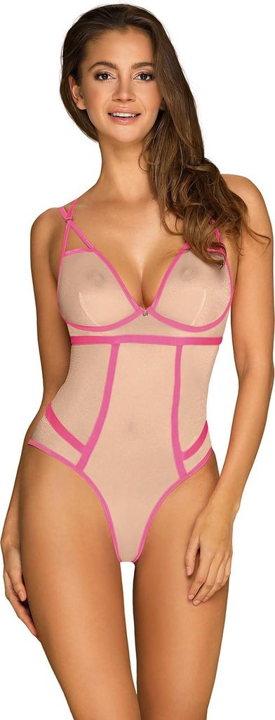 Nudelia Teddy - Růžová S/M Obrázek produktu 