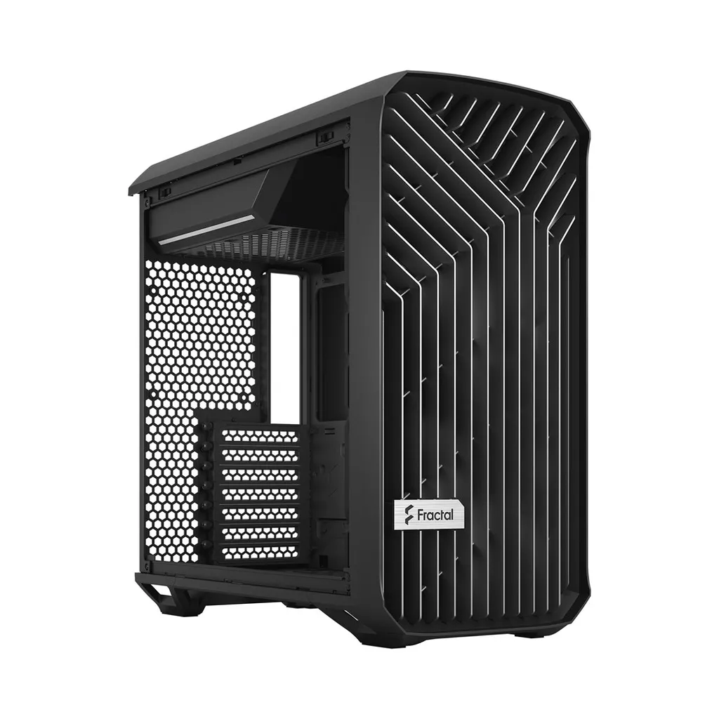 Fractal Design Torrent Compact Black Solid - Boîtier PC Moyen Tour Noir - 22