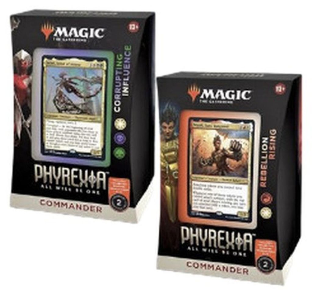 Magic: The Gathering Commander: Phyrexia: All Will Be One: Immagine del prodotto 