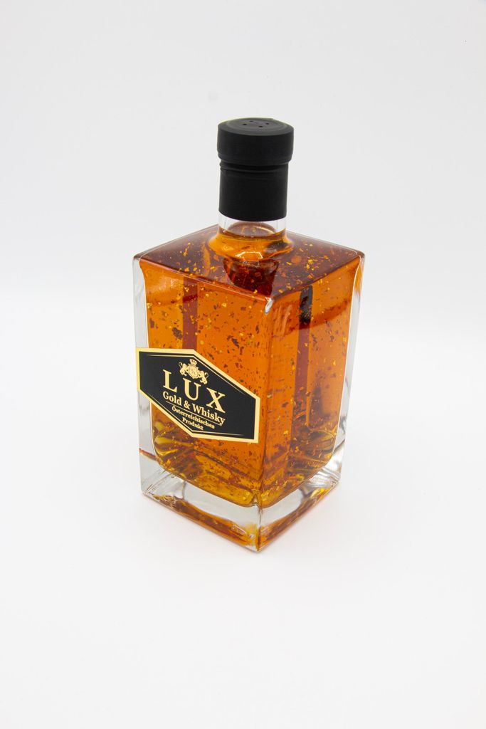 Lux Gold & Whisky. Feinster Whisky verfeinert mit Produktbild 