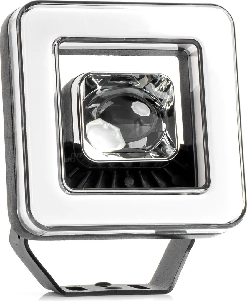 Lampe de travail LED tout-terrain 45W Phare additionnel étanche IP67 6500K