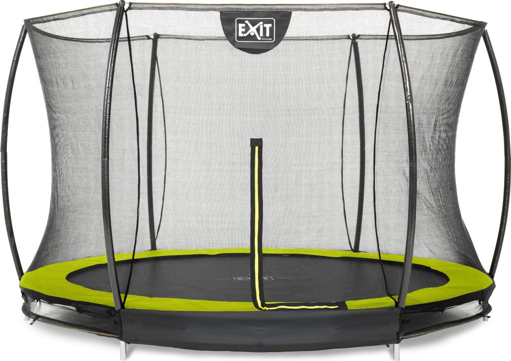 EXIT Silhouette Trampoline ø305cm – avec Filet de sécurité Image du produit 