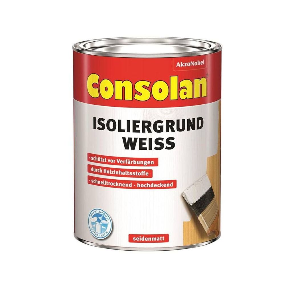 Consolan Isoliergrund 0,75 L weiß Produktbild 