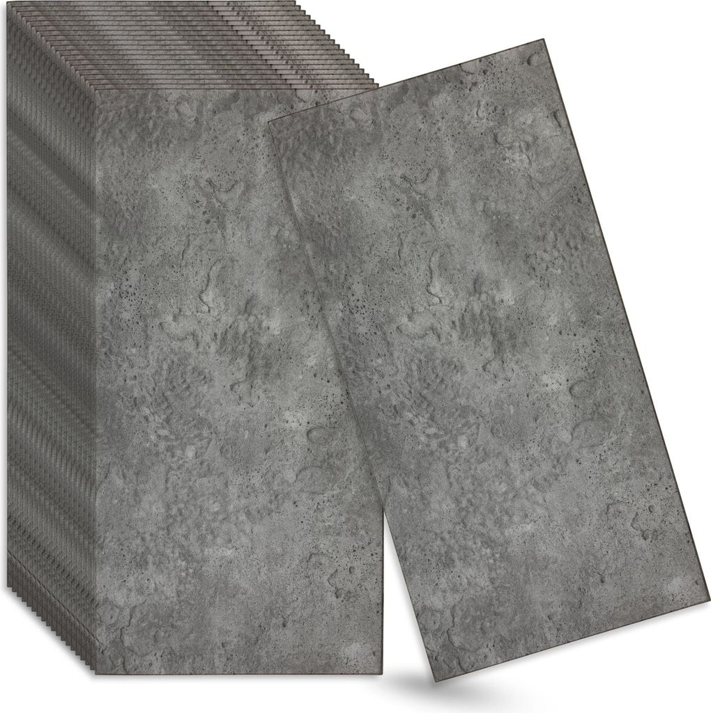 Verdico | 3D Wandpaneele Polystyrol - Grau - 100x50 Cm - Architektonisches Design - 20 Stück - 10 m2 - Deckenpaneele