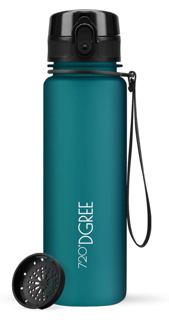 720°DGREE Trinkflasche uberBottle softTouch mit Sieb Produktbild 