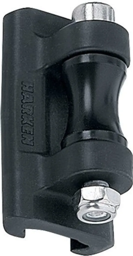 Curseur de Voile Harken Support Auto-Articulé Noir Argenté System AA One