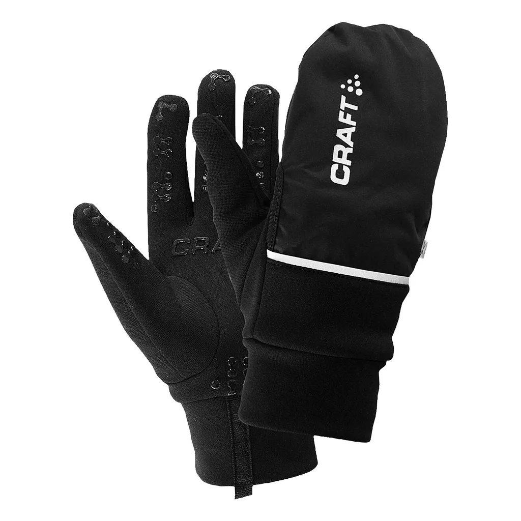 Guanti Craft ADV Hybrid Weather Running e Bike - 2 in 1 Termici - 7
